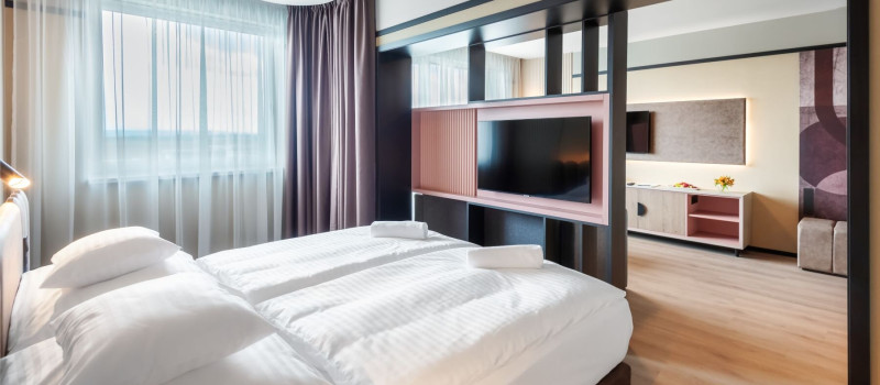 12. Hunguest Bük - East wing - Junior suite