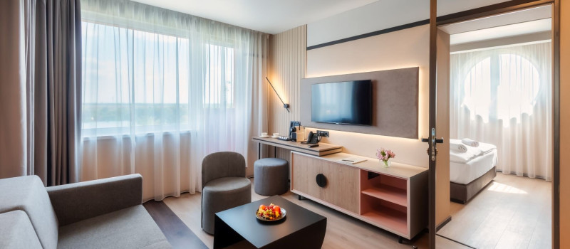 14. Hunguest Bük - East wing - Suite with balcony