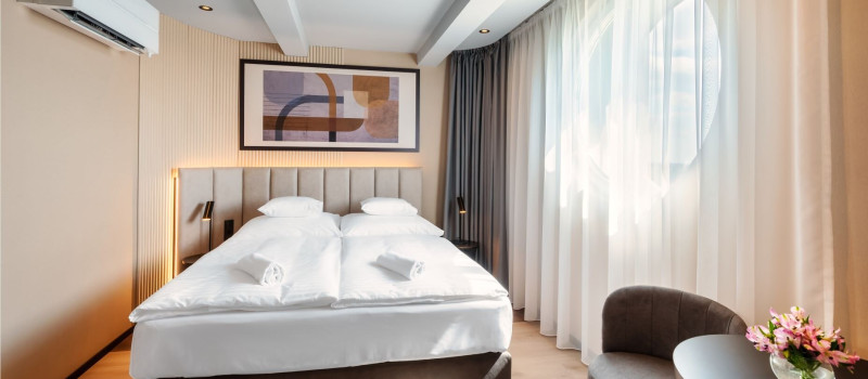 15. Hunguest Bük - East wing - Suite with balcony