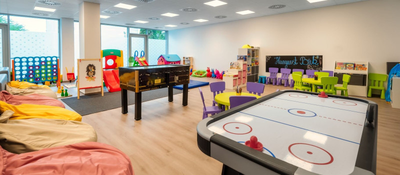 22. Hunguest Bük - East wing - Childroom