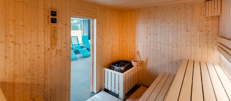 23. Hunguest Bük - East wing - Sauna
