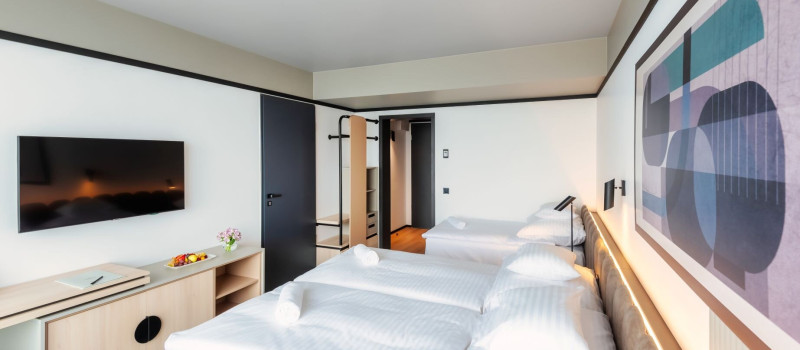 7. Hunguest Bük - East wing - Superior double room with extra bed