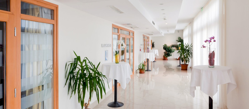 conference foyer