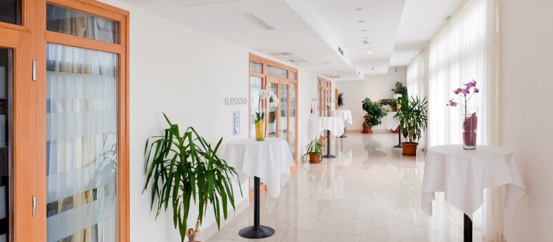 conference foyer
