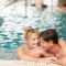 couple in the spa