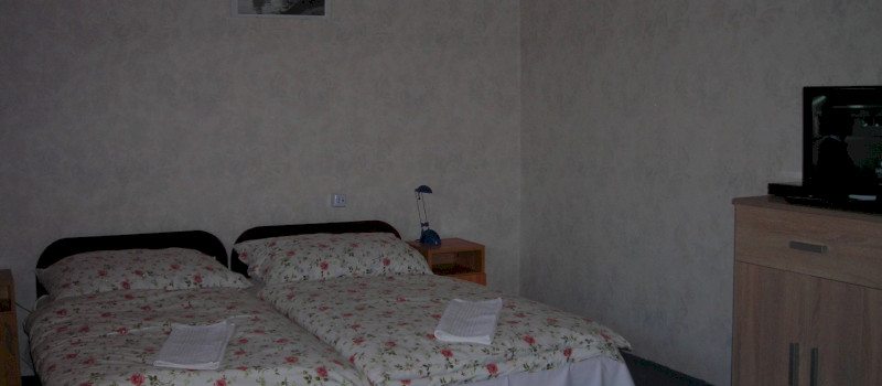 Doppelzimmer / szoba / double room / dvoulůžkové pokoj 