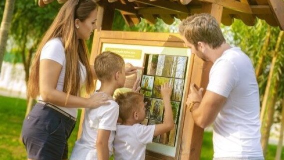 Familie, Erholung, Bükfürdő