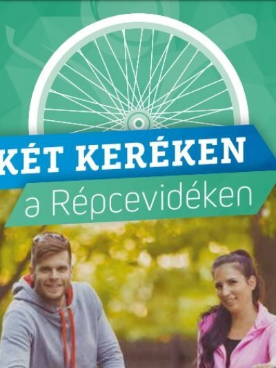 Két keréken a Répcevidéken