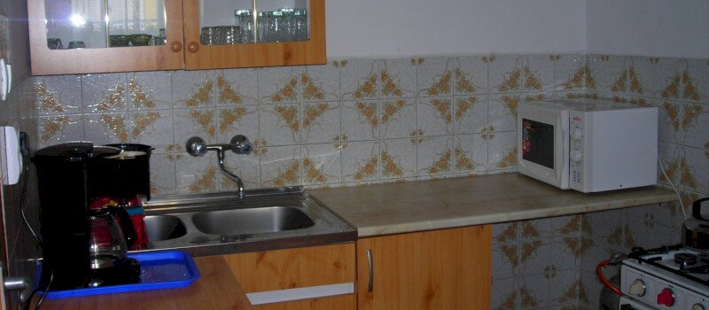 Küche / vybavená kuchyň / kitche at downstair 