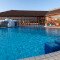 outside pool