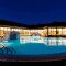 outside pool_night