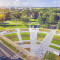 Park u kostela svatého Klimenta