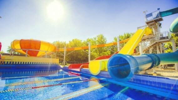 Rainbow slide