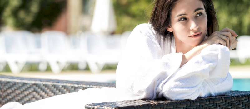 relax outside