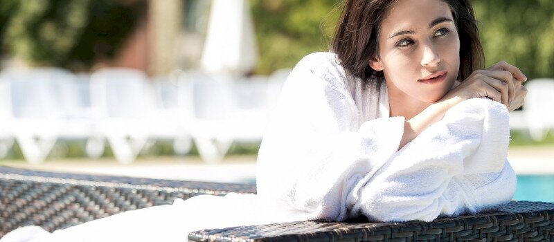 relax outside