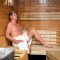sauna