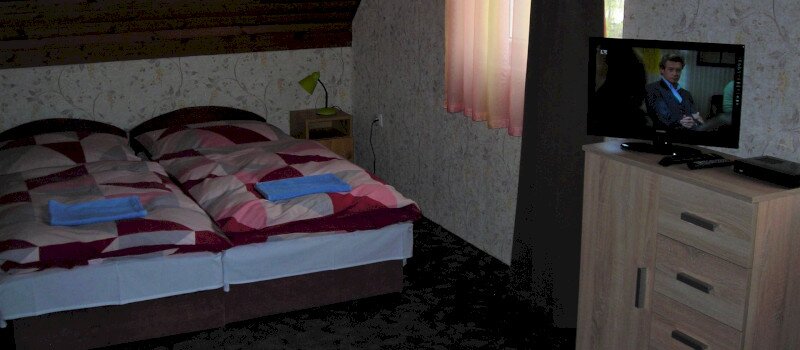 Schlafzimmer / double room / dvoulůžkové pokoj