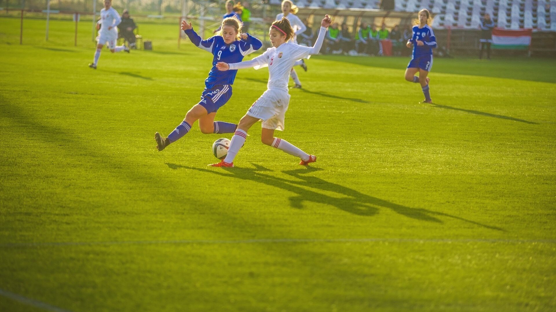 Sportzentrum - Sporthalle und Fußballfelder, Trainingslager 