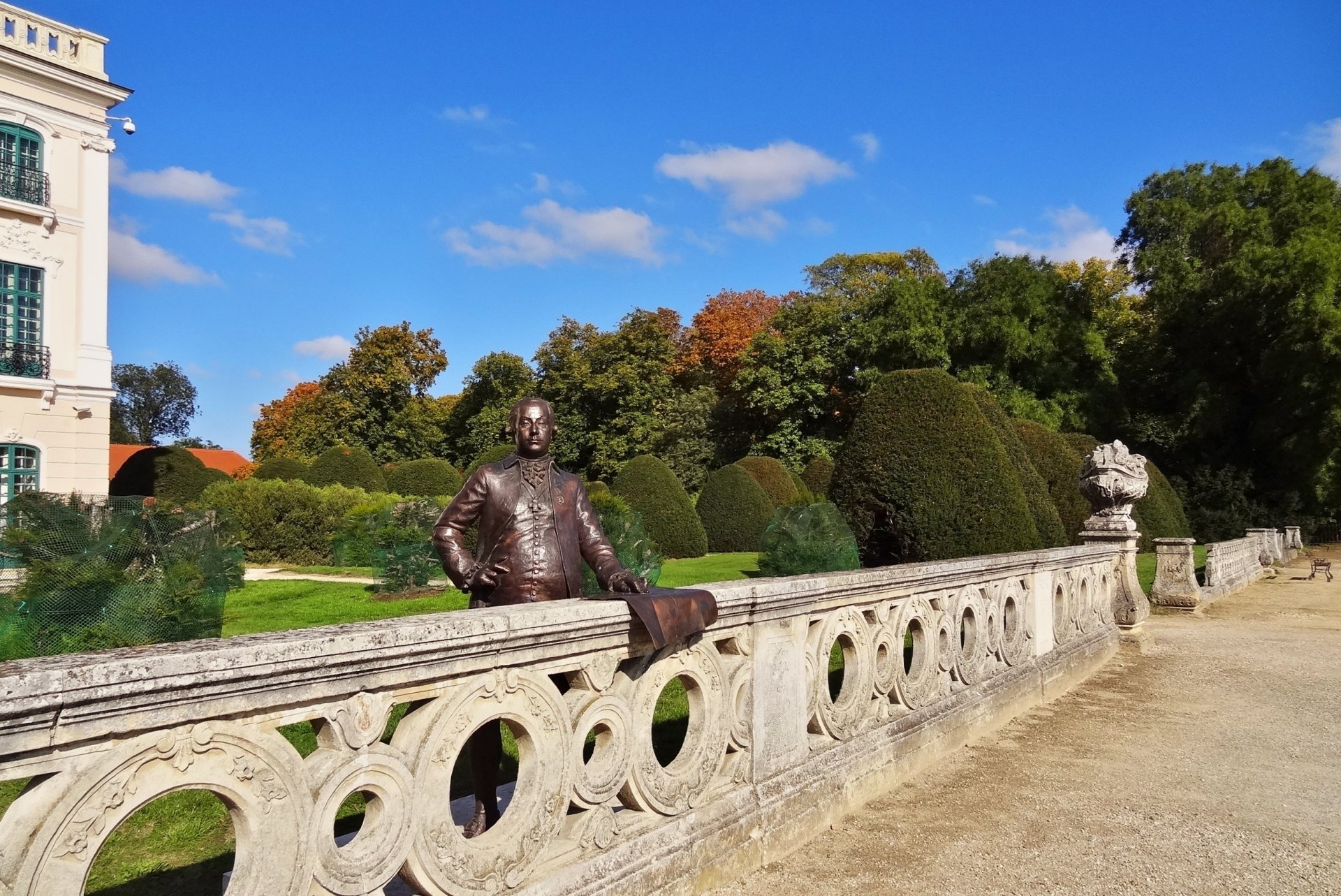 Esterházy kastély, Fertőd